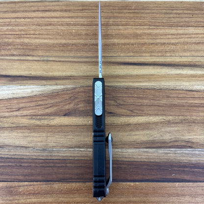 Microtech UTX-70 Gen IV 2.5" OTF w/ Black Aluminum Handle