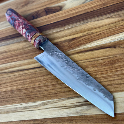 Baldwin Blades 150mm (6") Petty w/ K-Tip & Red Box Elder Handle