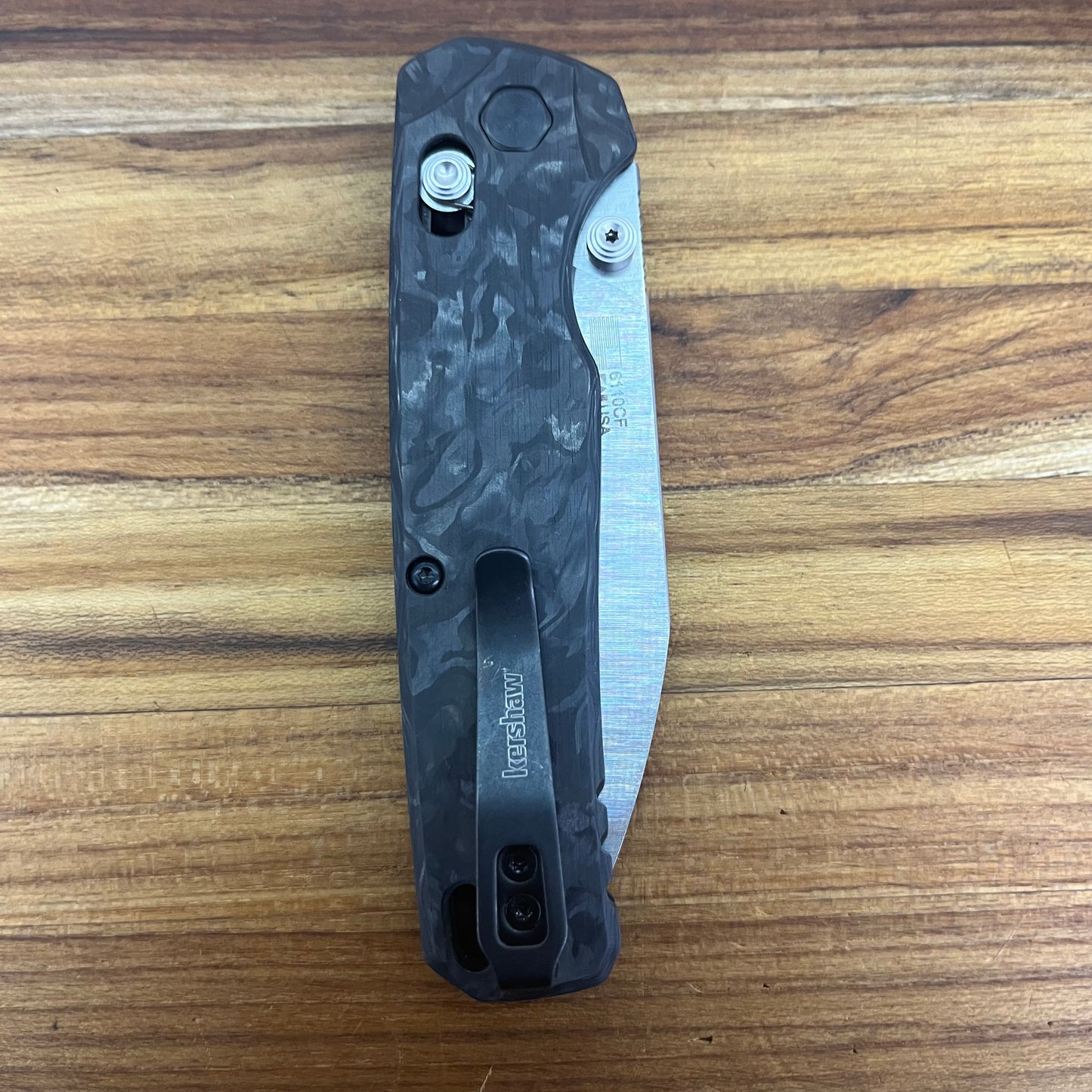 Kershaw Bel Air XL 3.5" Folding Knife w/ Carbon Fiber Handle