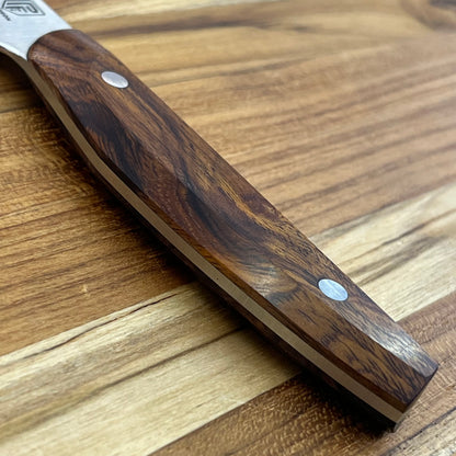 Patterson Forge Semi-Custom 120mm (4.75") Petty w/ Ironwood Handle