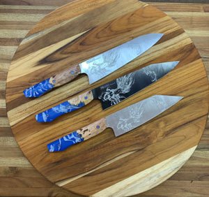 Core Kitchen 6 Piece Perfect Precision Knife Set for Sale in Carmel, IN -  OfferUp