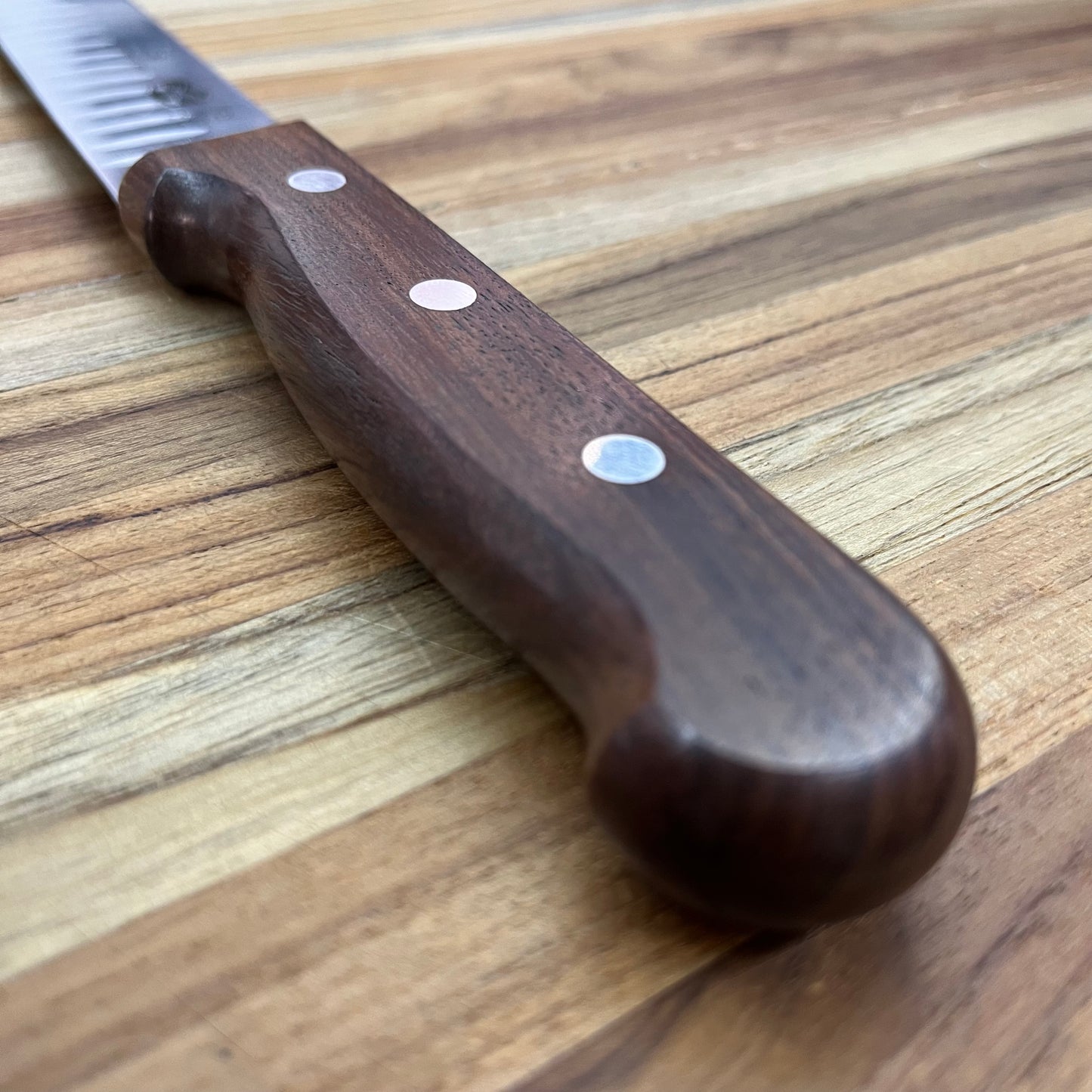 Victorinox Rosewood 10" Tall Roast Beef Slicing Knife w/ Hollow-Ground