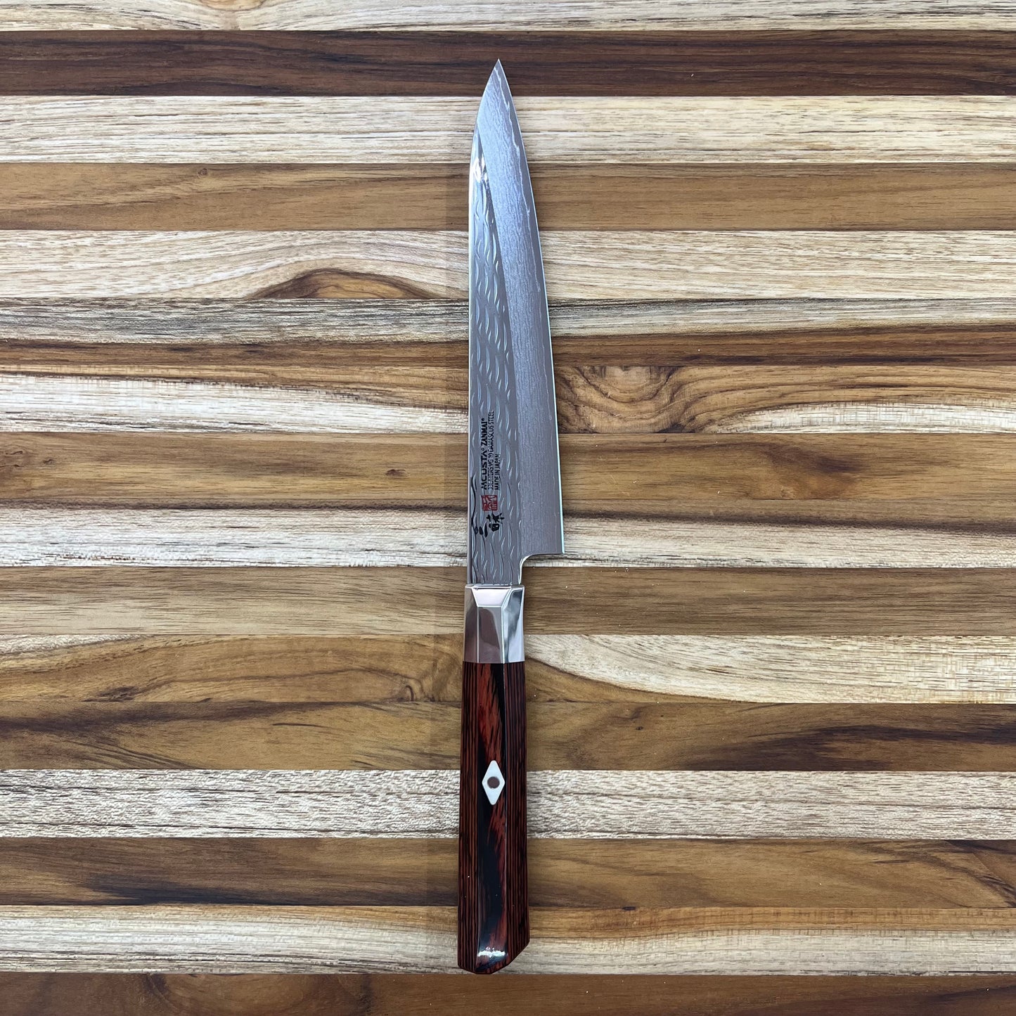 Mcusta Zanmai Supreme Ripple 150mm (6") Petty