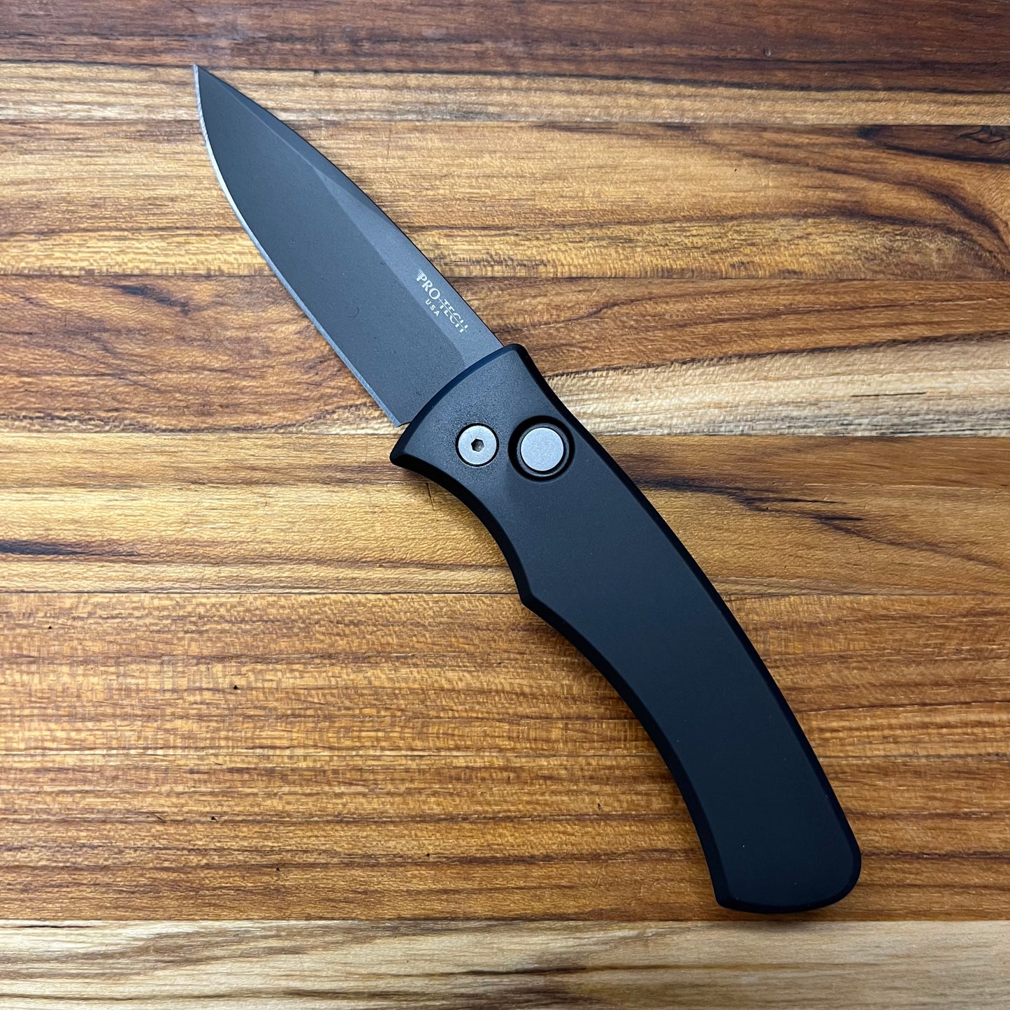 Pro-Tech Duke 2 2.75" w/ Black Aluminum Handle