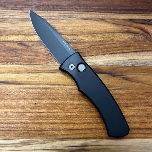 Pro-Tech Duke 2 2.75" w/ Black Aluminum Handle