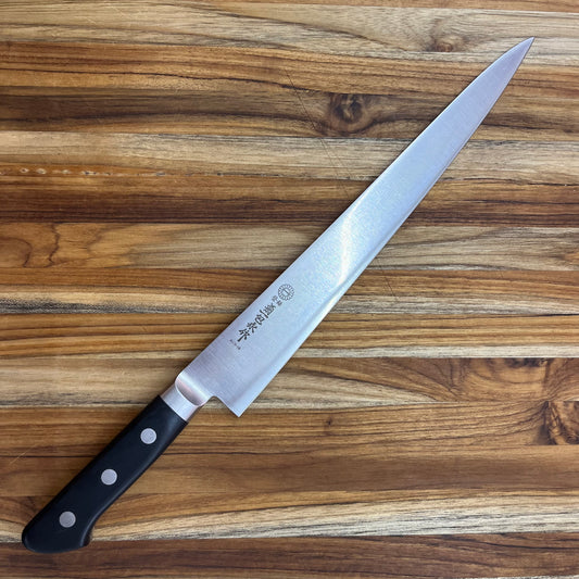 Kikuichi Molybdenum Stainless 240mm (9.5") Sujihiki