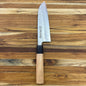 Kikuichi *LIMITED EDITION* Ginsan Nashiji 165mm (6.5") Santoku w/ Cherry Handle