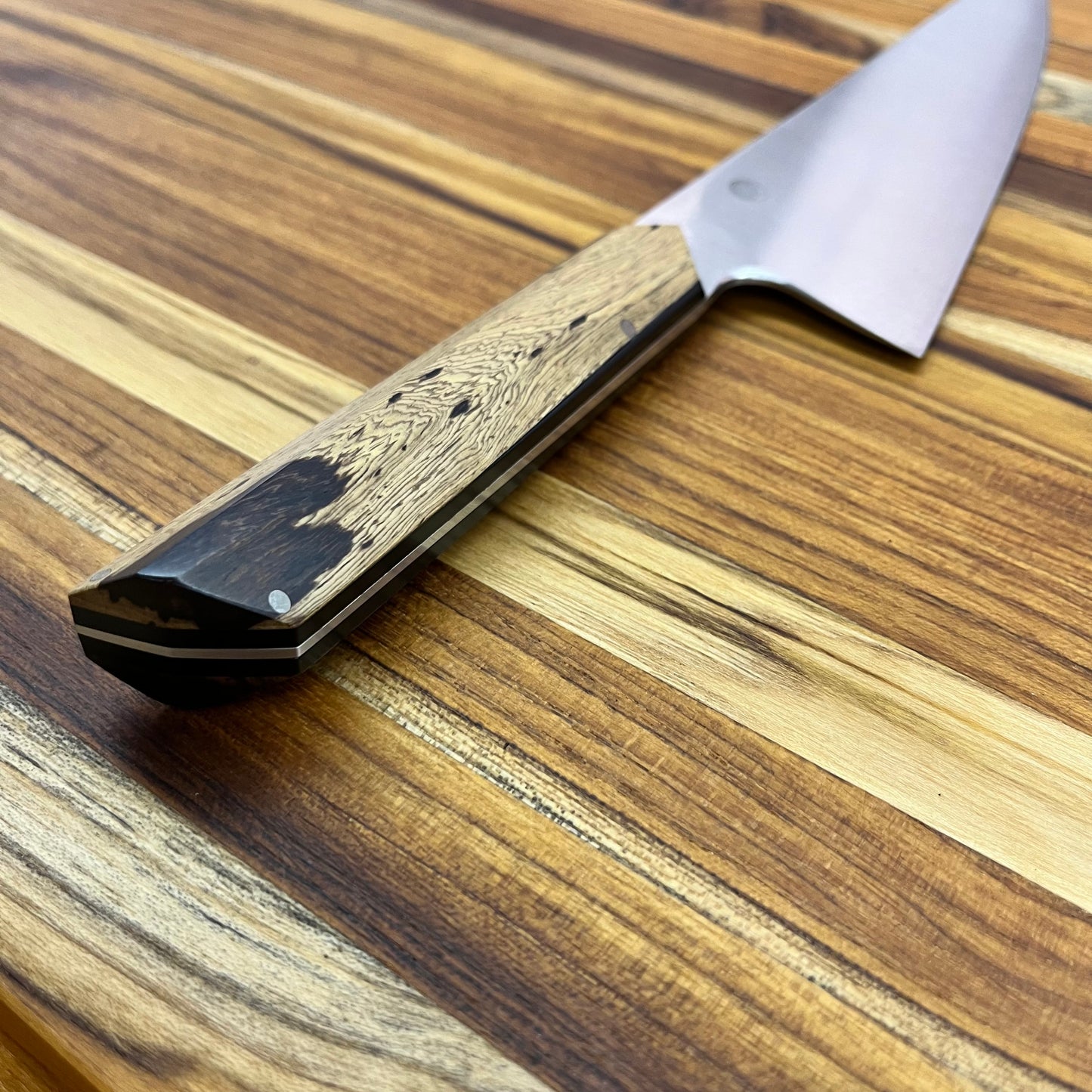 Enceladus 210mm (8.25") Gyuto w/ Rosewood Burl Handle