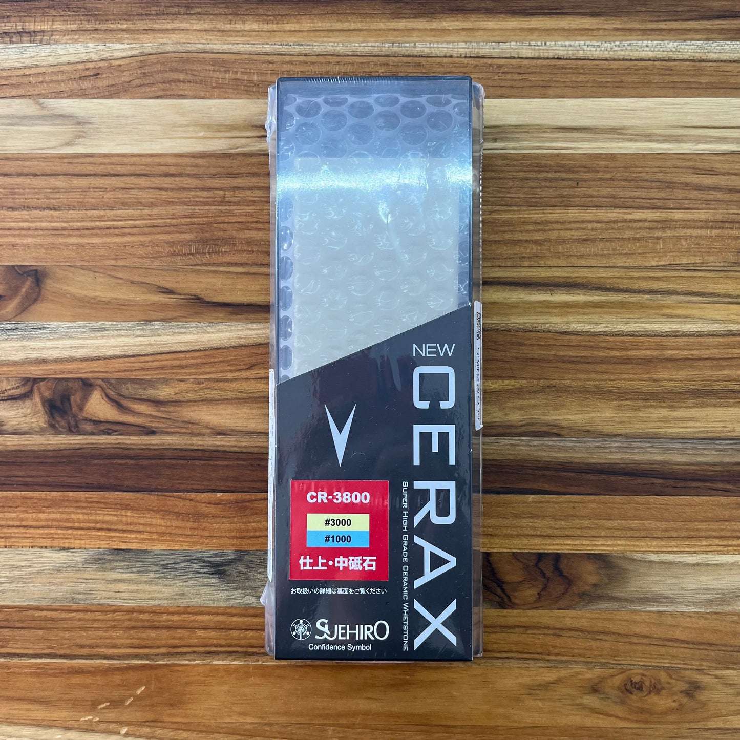 Suehiro Cerax 1000/3000 Grit Ceramic Whetstone