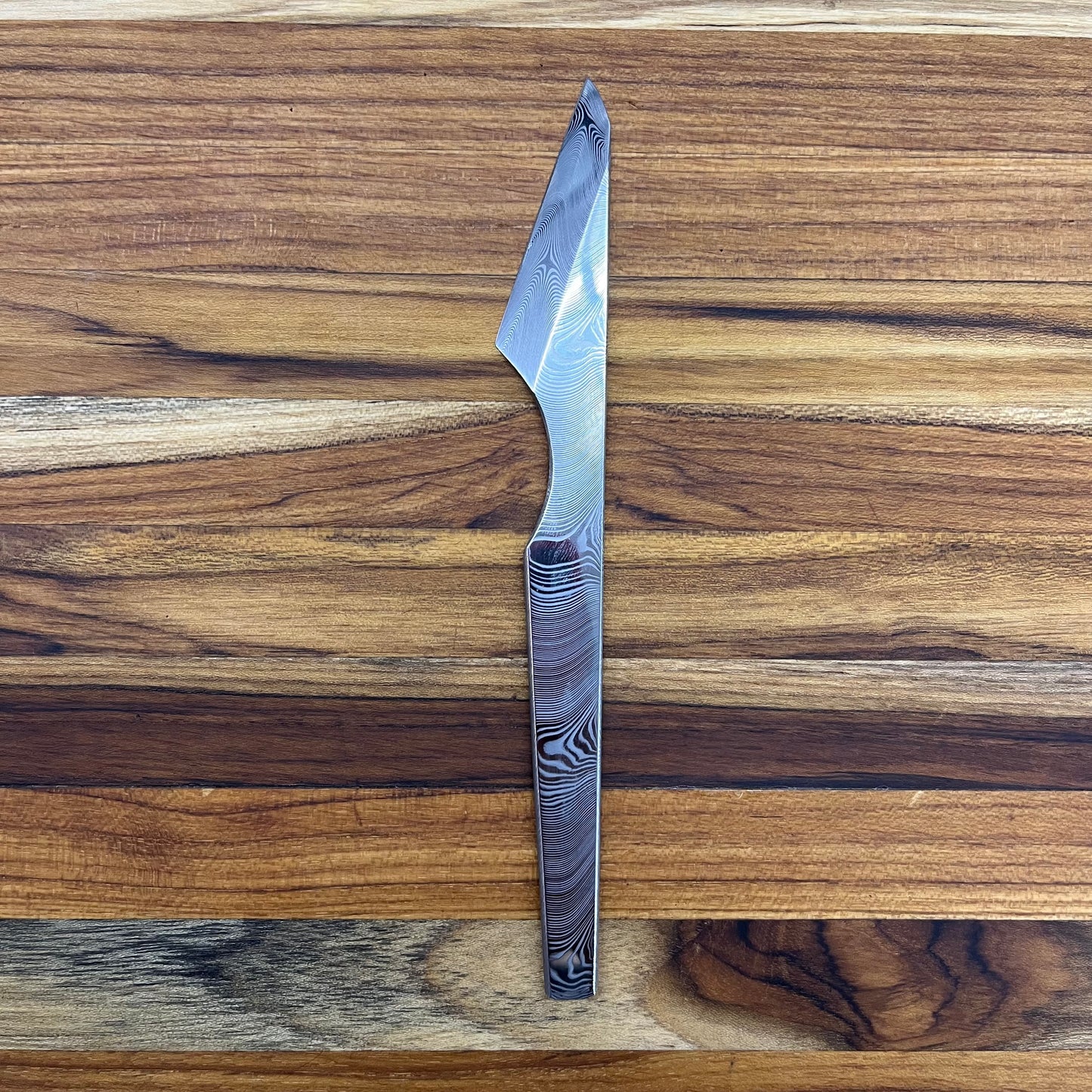 3rd Hill Customs 65mm (2.5") Damasteel Kiridashi