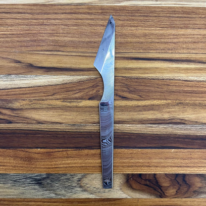 3rd Hill Customs 65mm (2.5") Damasteel Kiridashi