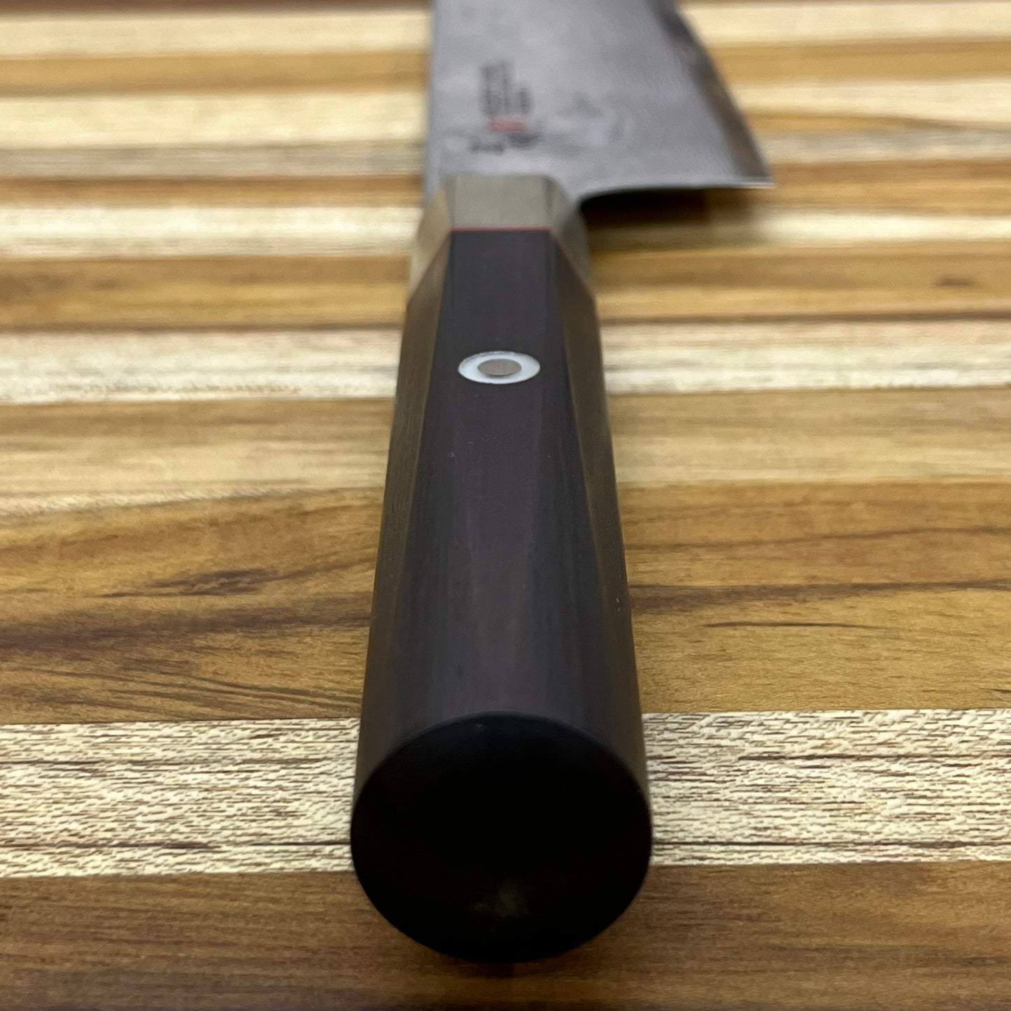 Mcusta Zanmai Hybrid Splash 180mm (7") Santoku