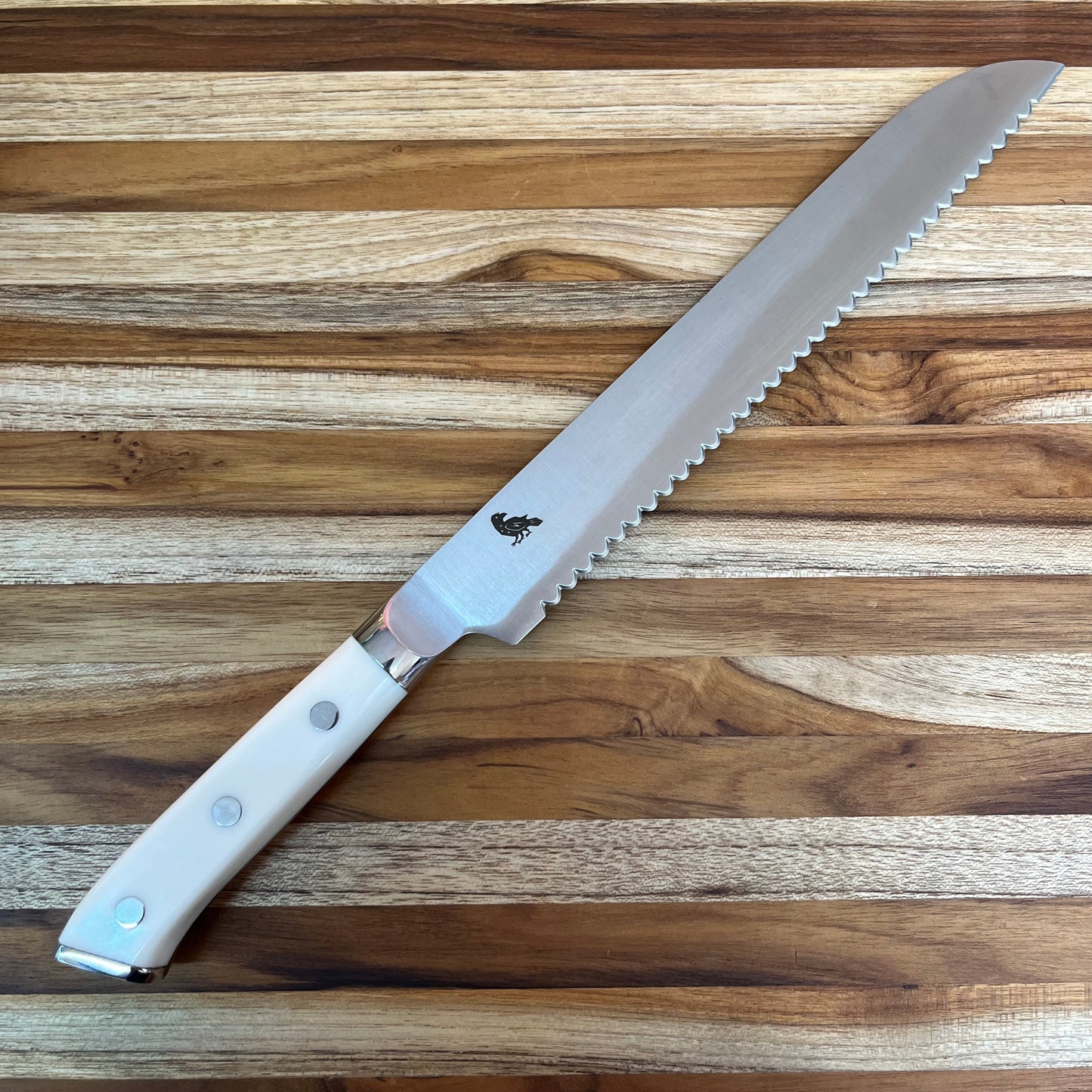 Shiro Hane 9" Bread Knife