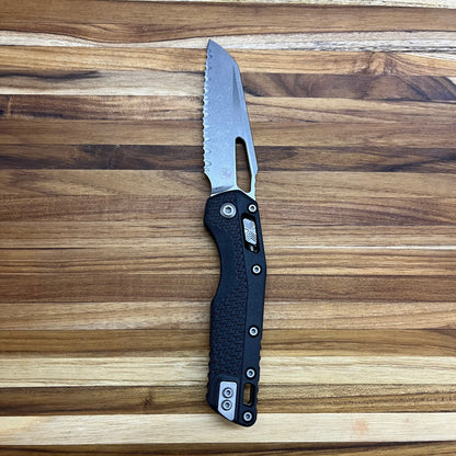 Microtech MSI 4" Folding Knife w/ Molded Polymer Handle