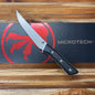 Microtech Culinary 6" Boning Knife w/ Black G10 Handle