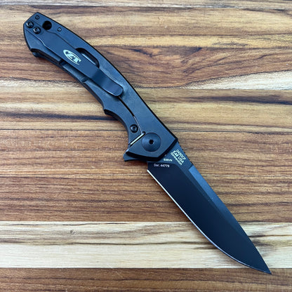 Zero Tolerance Sinkevich 3.25" Flipping Knife w/ Carbon Fiber Front & Titanium Back Handle