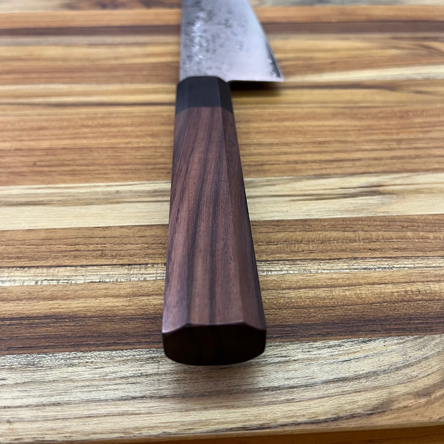 Kikuichi Nickel Warikomi Damascus 240mm (9.5") Gyuto