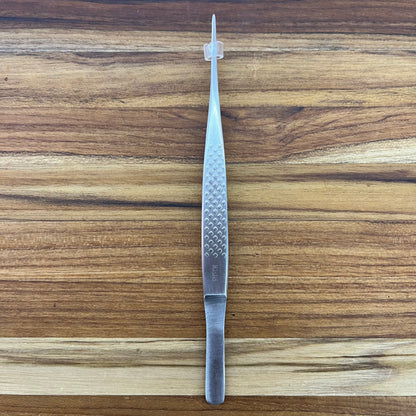Mercer Tools Precision Plus 6.25" Straight Plating Tongs w/ Fine Tip
