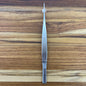 Mercer Tools Precision Plus 6.25" Straight Plating Tongs w/ Fine Tip