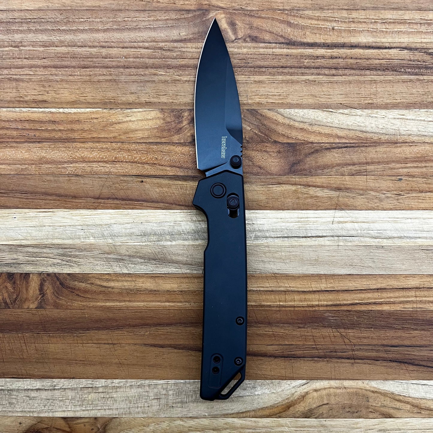Kershaw Iridium 3.5" All Black Folding Knife