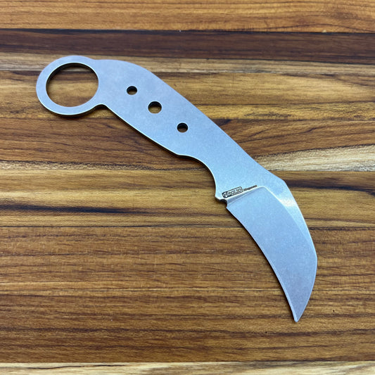Meglio Production 2" MagnaCut Karambit w/ Kydex Sheath