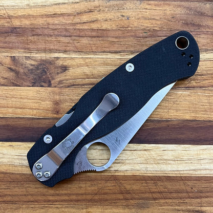 Spyderco Para Military 2 Left Handed  Folder