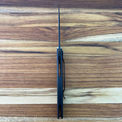 Kershaw Leek (P/S) 3" Flipping Knife w/ Black Blade & Aluminum Handle