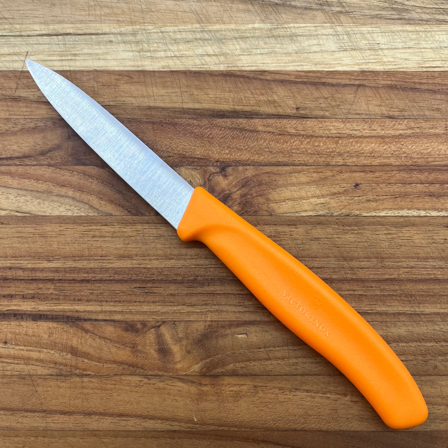 Victorinox Swiss Classic 3.25" Paring Knife w/ Orange Handle