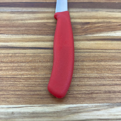 Victorinox Swiss Classic 3.25" Paring Knife w/ Red Handle