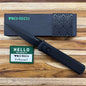 Pro-Tech Godfather SWAT 4" All Black Auto w/ Jigged Aluminum Handle