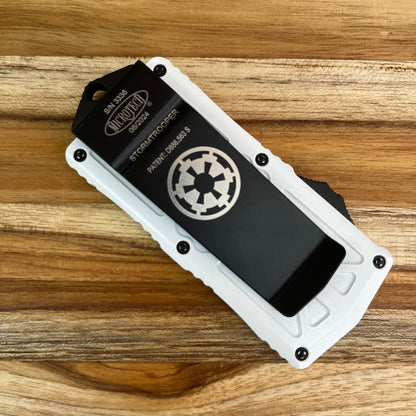 Microtech Storm Trooper Exocet 2" OTF w/ Money Clip