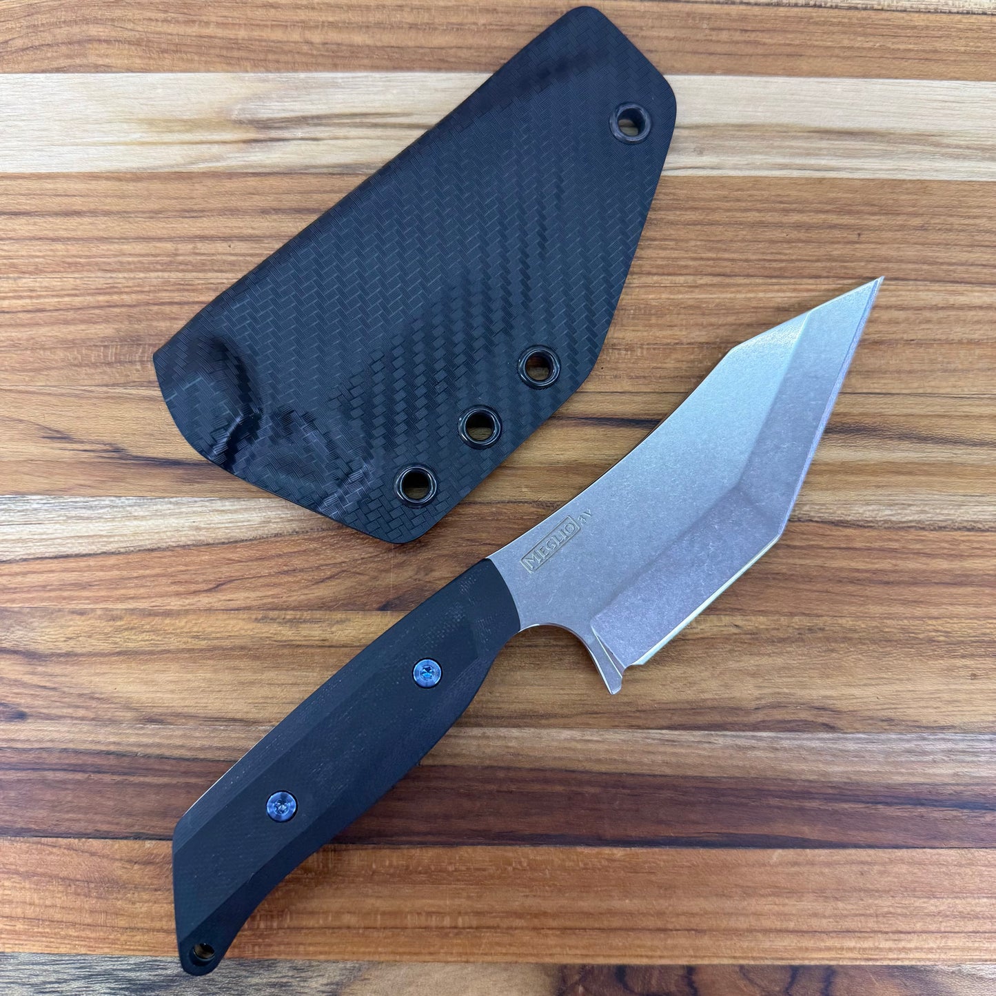 Meglio Production H-Series 4" Outdoor Kitchen Knife
