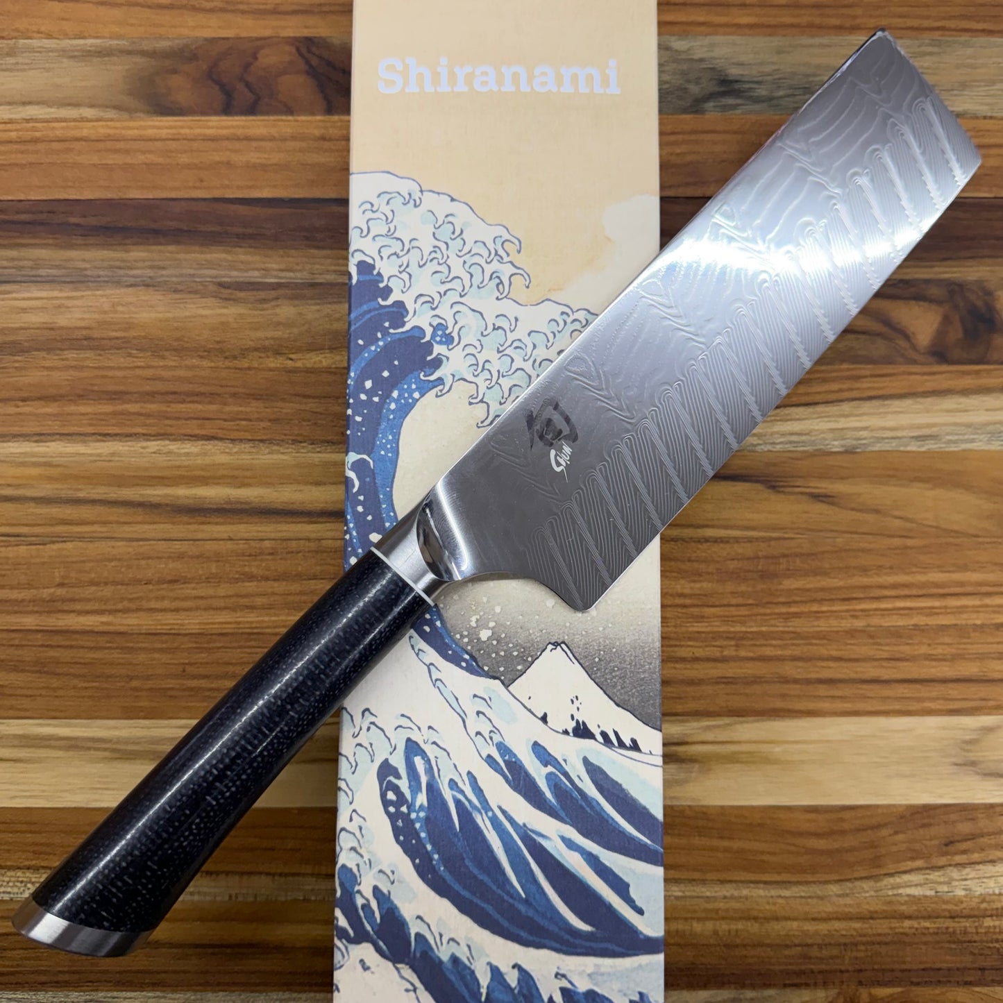 Shun Shiranami 165mm (6.5") Nakiri