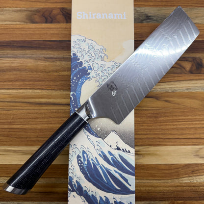 Shun Shiranami 165mm (6.5") Nakiri