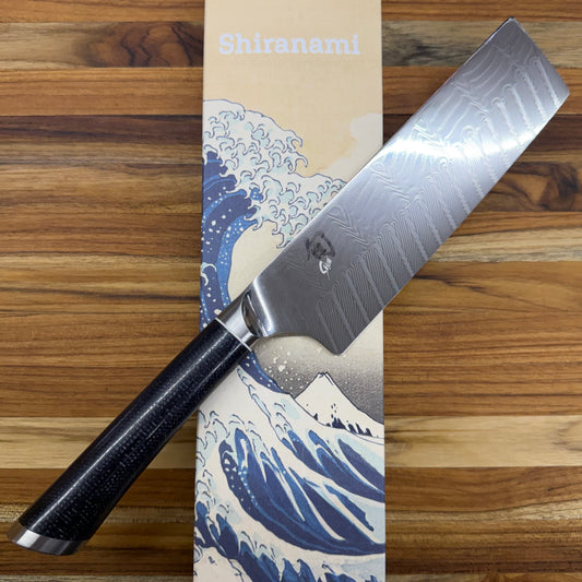 Shun Shiranami 165mm (6.5") Nakiri