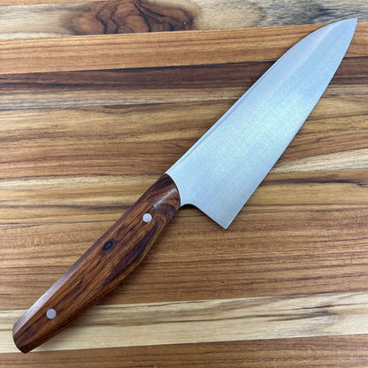 Patterson Forge Semi-Custom 165mm (6.5") Santoku w/ Ironwood Handle