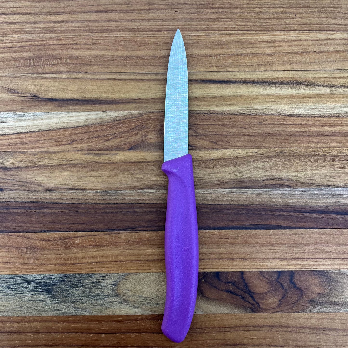 Victorinox Swiss Classic 3.25" Paring Knife w/ Purple Handle