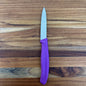 Victorinox Swiss Classic 3.25" Paring Knife w/ Purple Handle