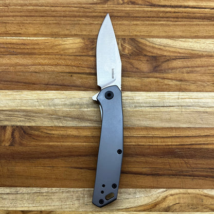 Kershaw Align 3" Flipping Knife w/ Grey PVD Stainless Handle