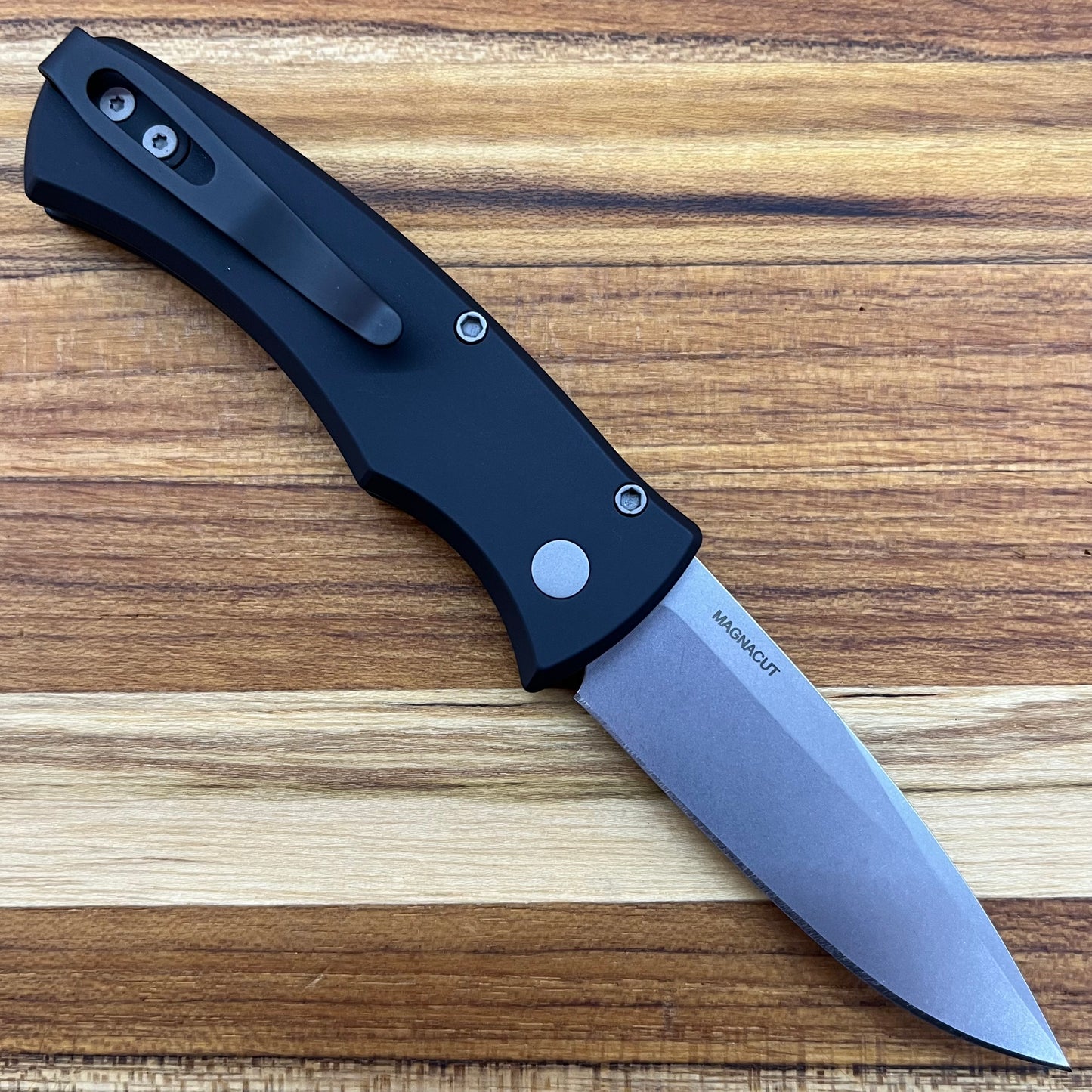 Pro-Tech Duke 2 2.75" Auto w/ Black Aluminum Handle