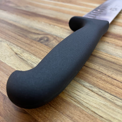 Victorinox Fibrox Pro 10” Extra-Tall Roast Beef Slicing Knife w/ Hollow-Ground