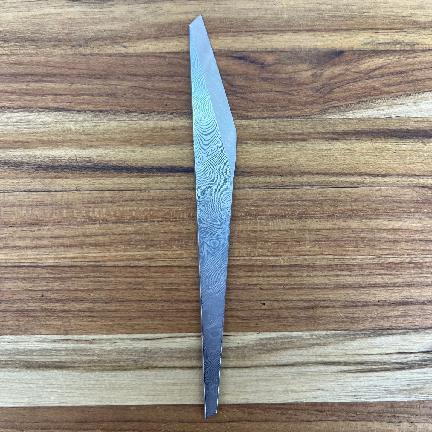 3rd Hill Customs 45mm (1.75") Damasteel Kiridashi