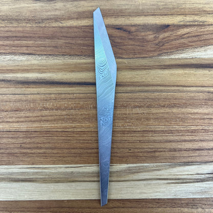 3rd Hill Customs 45mm (1.75") Damasteel Kiridashi