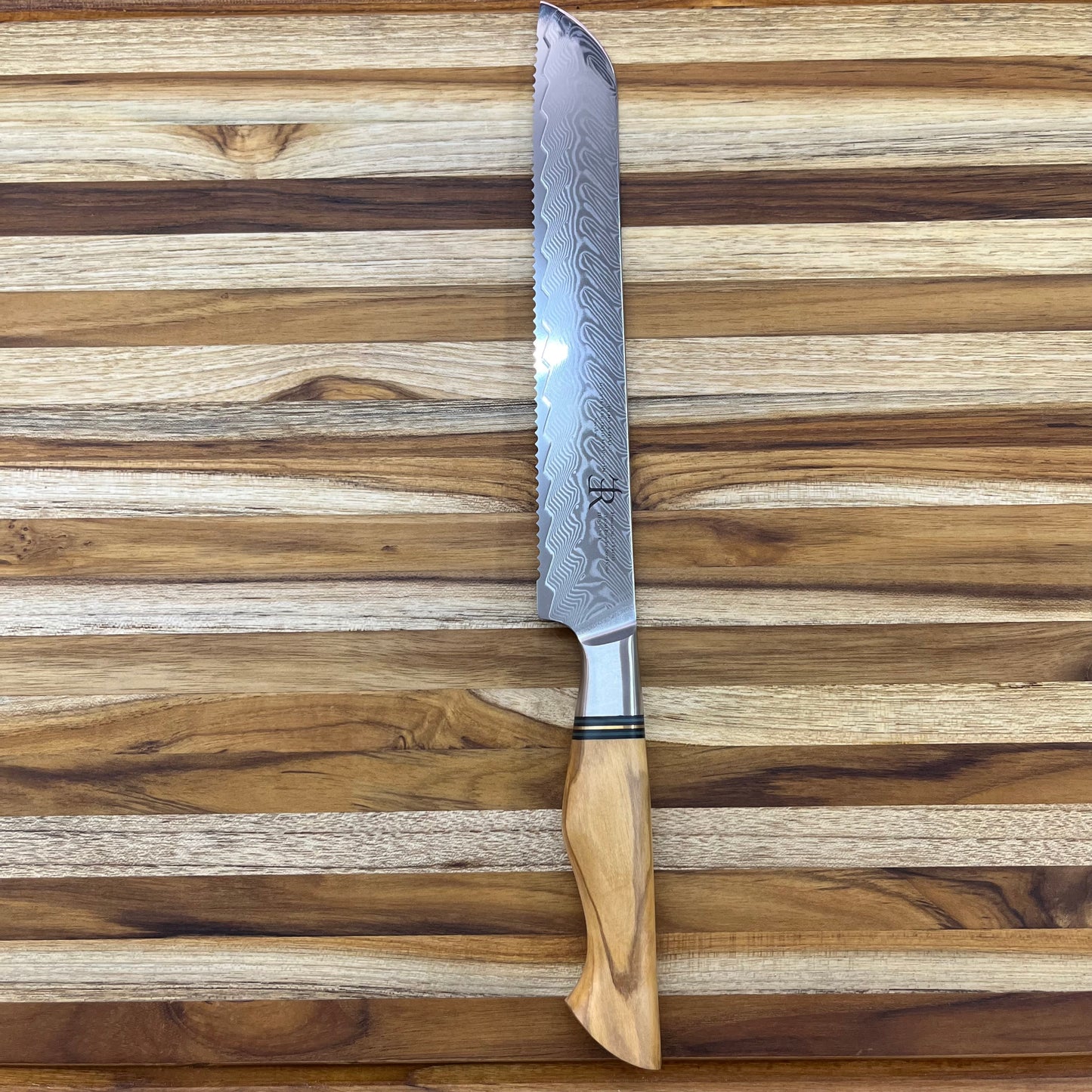 Ryda Knives ST650 Series 230mm (9") Bread Knife