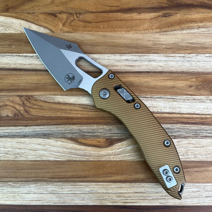 Microtech Stitch 3.5" Folding Knife w/ RAM-LOK