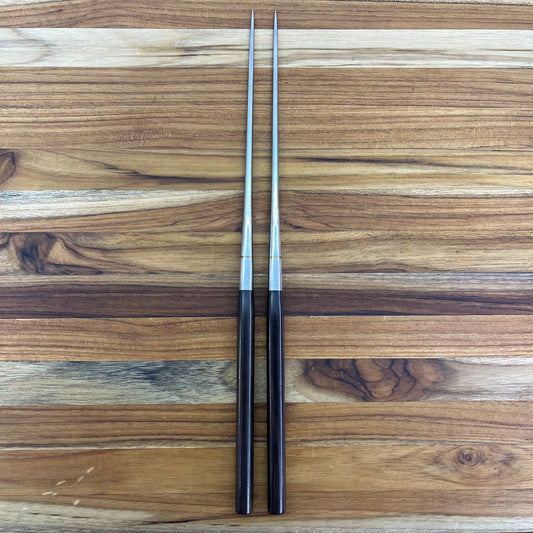 Moribashi 150mm (6") Plating Chopsticks w/ Ebony Handle