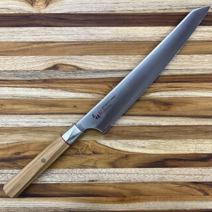 Mcusta Zanmai Beyond Blue 240mm (9.5") Sujihiki