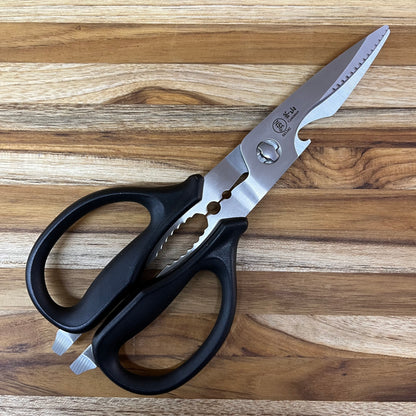 Cangshan 9" Heavy Duty utility Kitchen Shears w/ Blade Holder