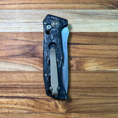 Benchmade Carbon Fiber Mini Adamas Auto