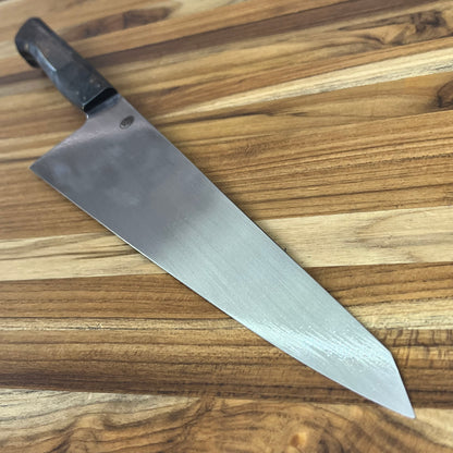 Enceladus 220mm (8.5") K-Tip Gyuto w/ Copper Fat Carbon Handle